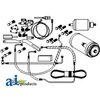 A & I Products A6 Conversion Kit (Includes New Denso Style Compressor) 18" x18" x10" A-RE233249SPL